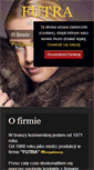 Mobile Screenshot of futra.com.pl